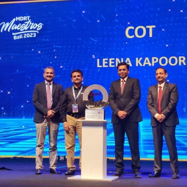 Court of the Table (COT) Award - 3 Times